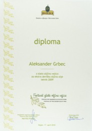 Zlata oljčna vejica 2010